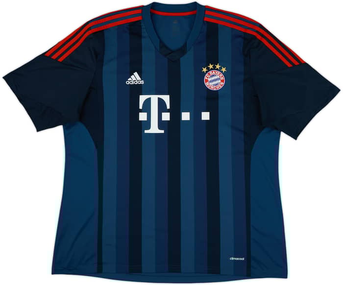 2013-14 Bayern Munich Third Shirt Lahm #21 - 7/10 - (XXL)