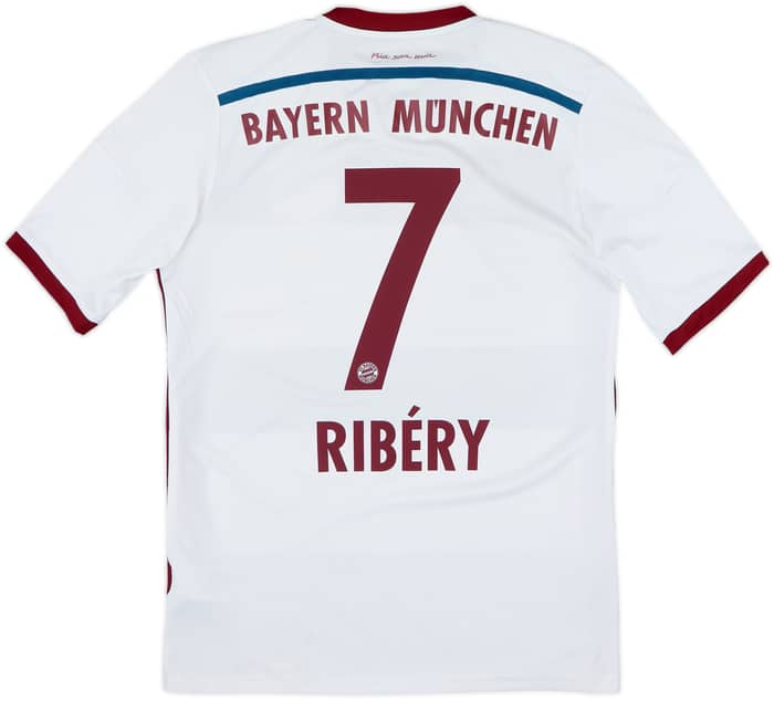 2014-15 Bayern Munich Away Shirt Ribery #7 - 6/10 - (S)