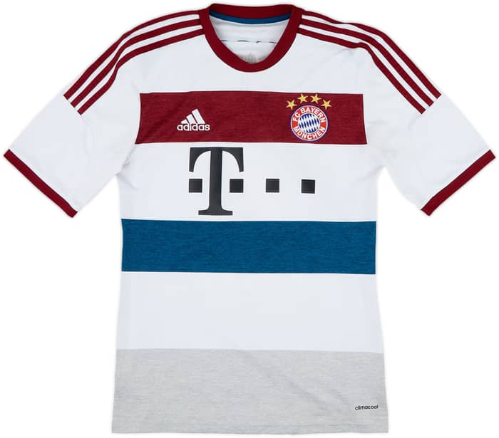 2014-15 Bayern Munich Away Shirt Ribery #7 - 6/10 - (S)