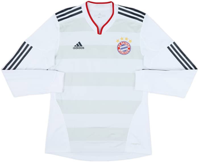 2010-11 Bayern Munich Player Issue Away L/S Shirt Robben #10 - 9/10 - (M)