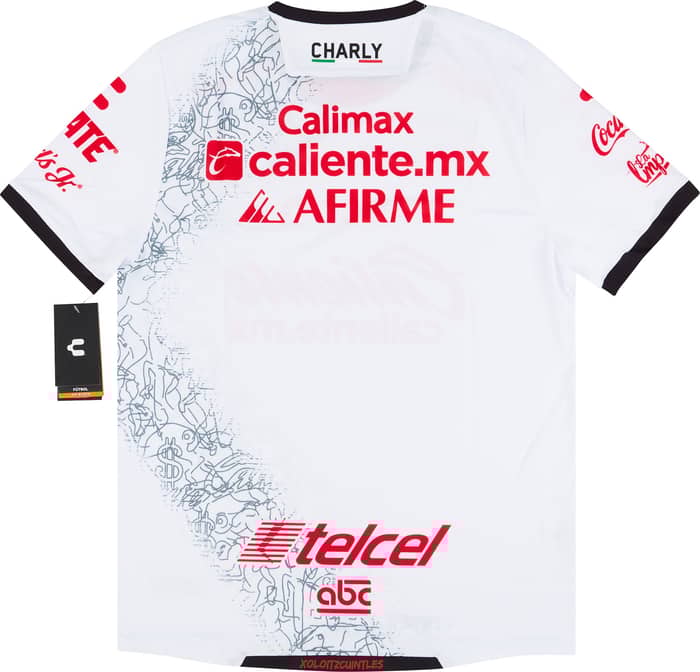 2020-21 Club Tijuana Away Shirt