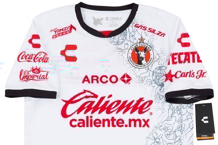 2020-21 Club Tijuana Away Shirt