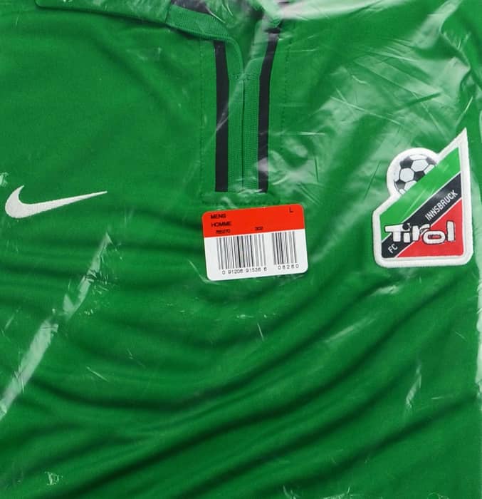 2001-02 Tirol Innsbruck Player Issue Home L/S Shirt (XL)