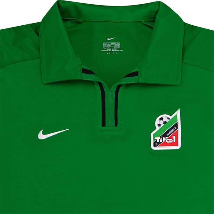 2001-02 Tirol Innsbruck Player Issue Home L/S Shirt (XL)
