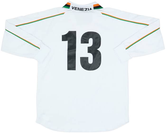 2001-02 Venezia Youth Match Issue Away L/S Shirt #13