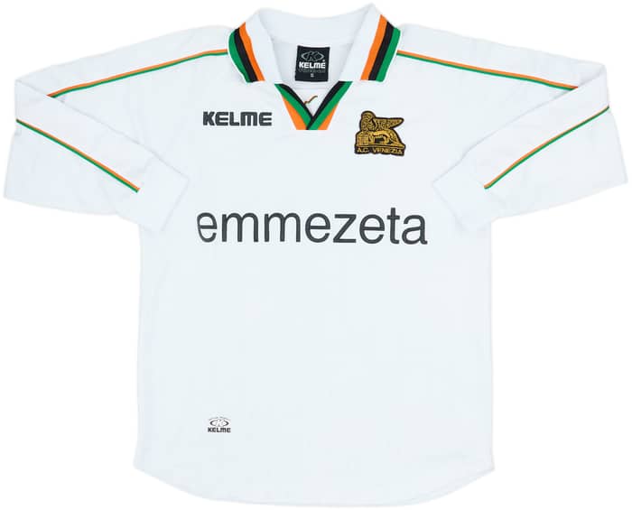 2001-02 Venezia Youth Match Issue Away L/S Shirt #13