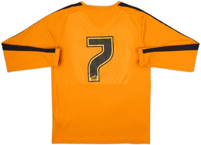 2015-16 Wolves Youth Match Issue Home L/S Shirt #7