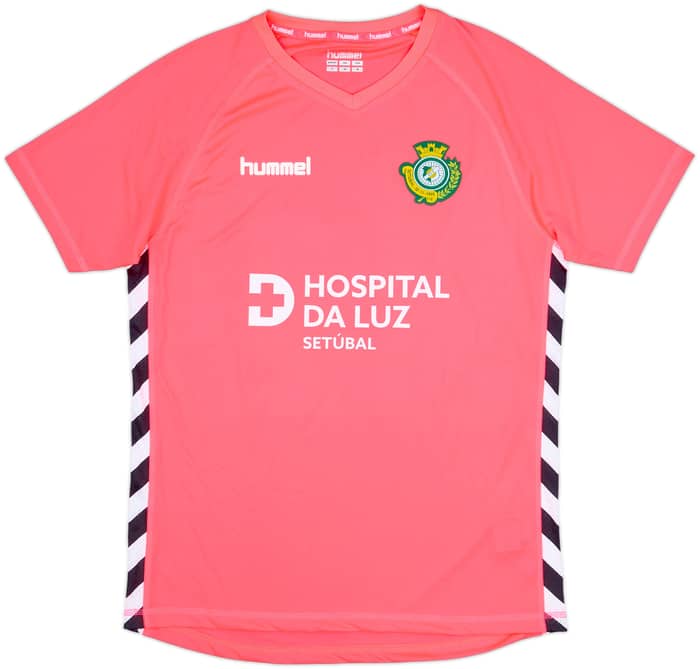 2016-18 Vitoria de Setubal GK S/S Shirt - 9/10 - (S)