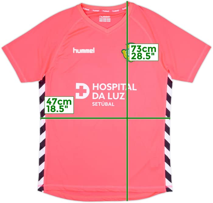 2016-18 Vitoria de Setubal GK S/S Shirt - 9/10 - (S)