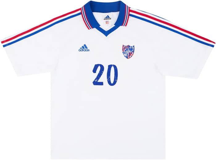 1999 FC Tokyo Match Issue Away Shirt #20