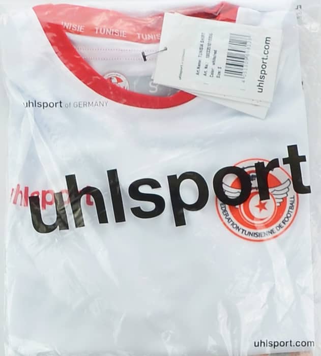 2018-19 Tunisia Home Shirt (S)