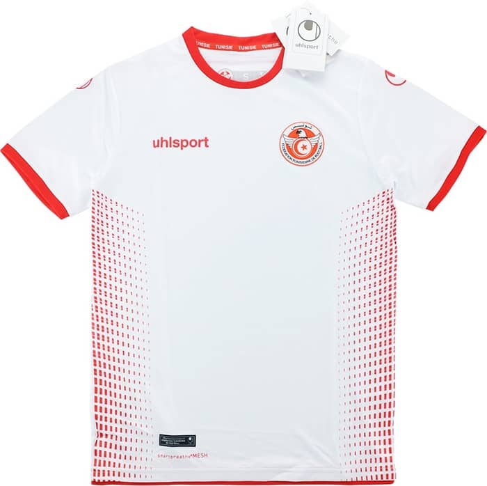 2018-19 Tunisia Home Shirt (S)