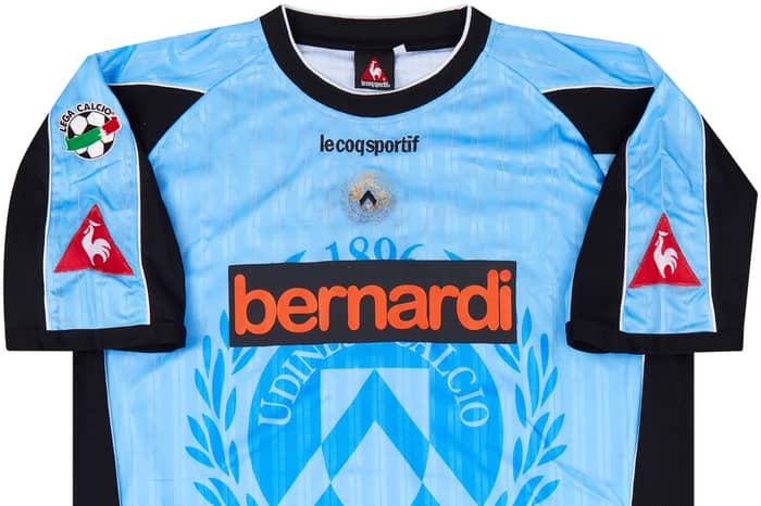 2003-04 Udinese Match Issue GK Shirt De Sanctis #1
