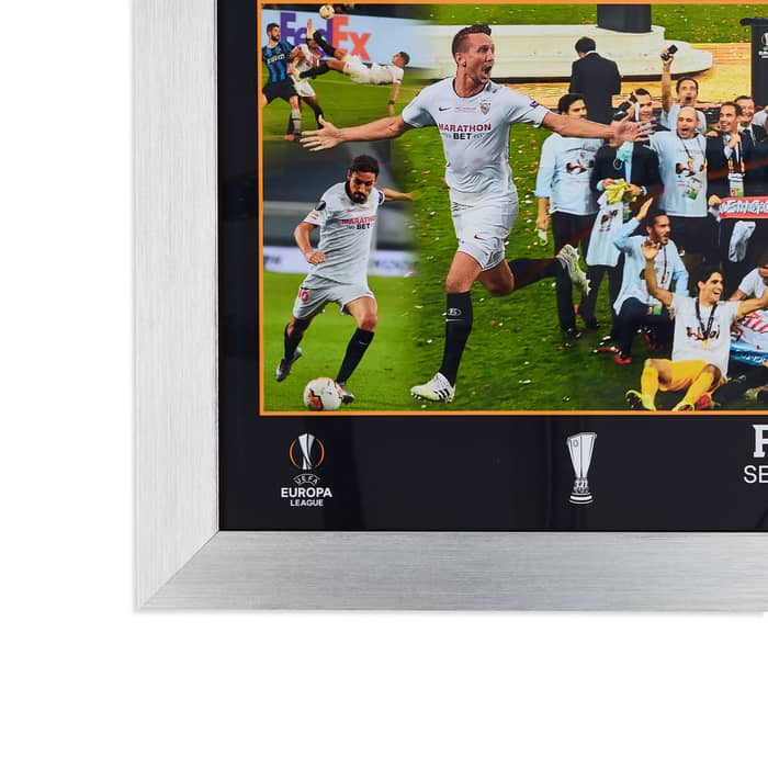 2020 Europa League Final Cologne Winners Framed Picture