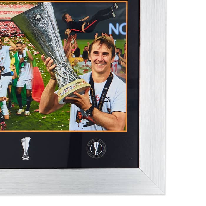 2020 Europa League Final Cologne Winners Framed Picture