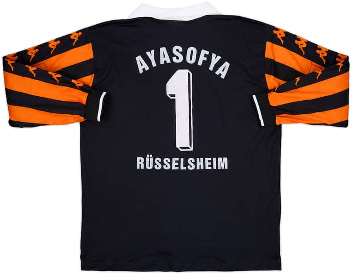1990s Kappa Template GK Shirt Ayasofya #1 - 9/10 - (XL)
