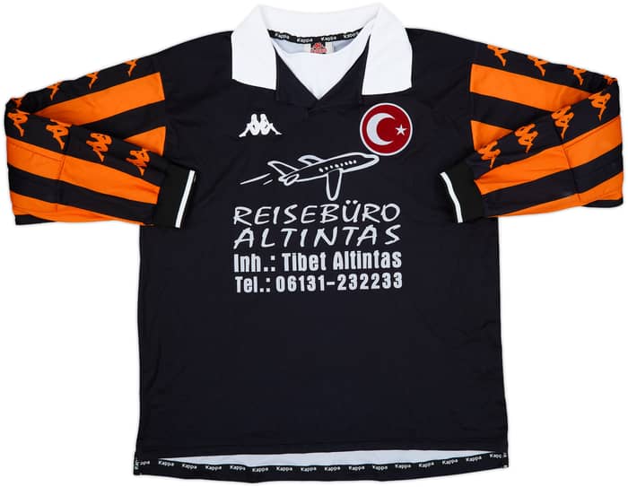 1990s Kappa Template GK Shirt Ayasofya #1 - 9/10 - (XL)