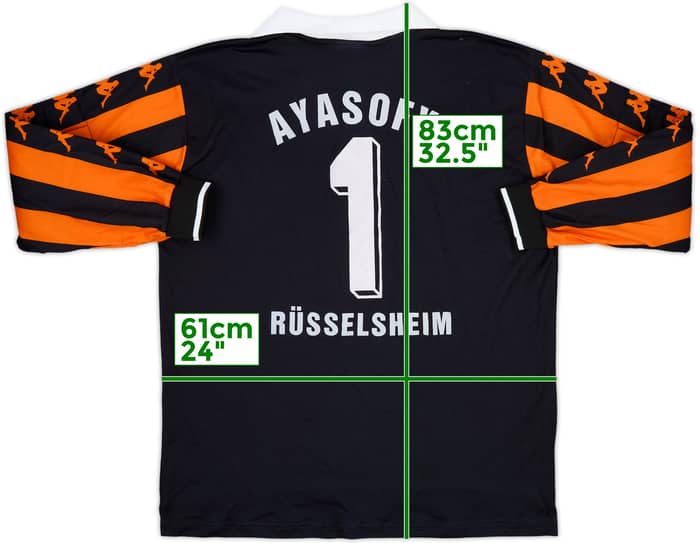 1990s Kappa Template GK Shirt Ayasofya #1 - 9/10 - (XL)