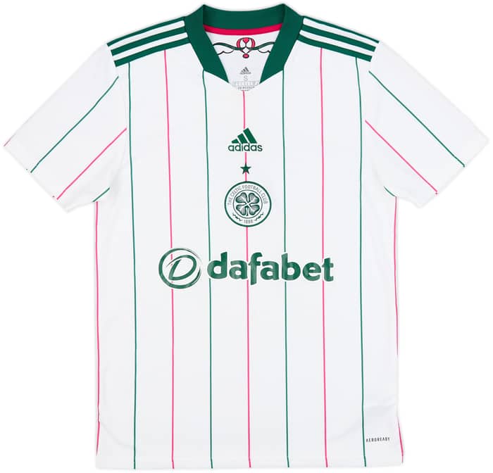2020-21 Celtic Third Shirt - 8/10 - (S)