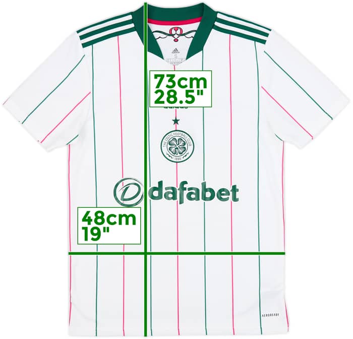 2020-21 Celtic Third Shirt - 8/10 - (S)