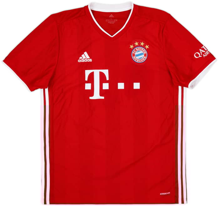 2020-21 Bayern Munich Home Shirt Sane #10 - 9/10 - (L)