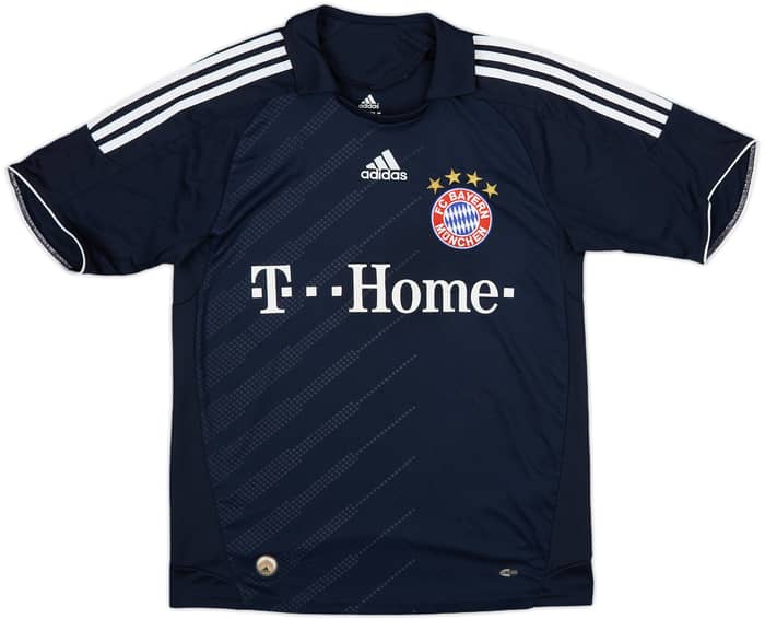 2008-09 Bayern Munich Away Shirt - 9/10 - (XL.Boys)