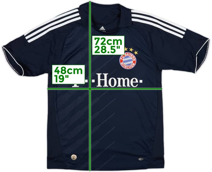 2008-09 Bayern Munich Away Shirt - 9/10 - (XL.Boys)