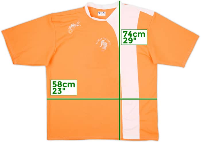 2000s Roman Villains FC Away Shirt #26 - 8/10 - (L)