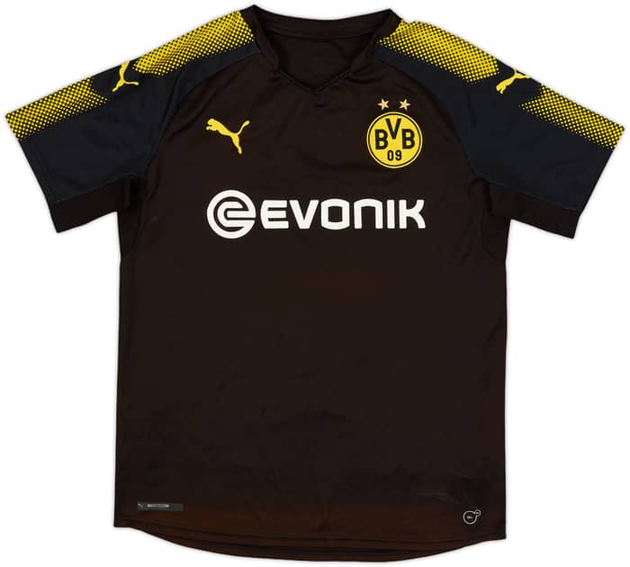 2017-18 Borussia Dortmund Away Shirt Gotze #10 - 6/10 - (M)