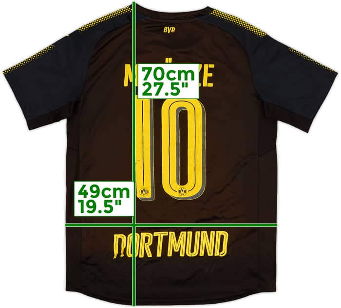 2017-18 Borussia Dortmund Away Shirt Gotze #10 - 6/10 - (M)