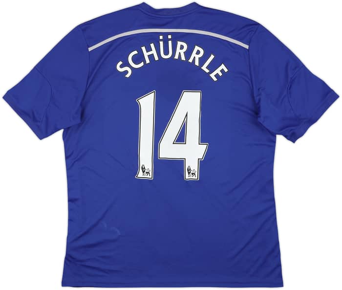 2014-15 Chelsea Home Shirt Schurrle #14 - 9/10 - (XXL)