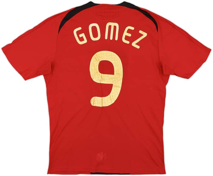 2008-09 Germany Away Shirt Gomez #9 - 6/10 - (M)