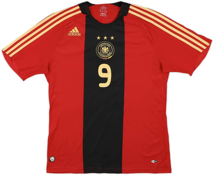 2008-09 Germany Away Shirt Gomez #9 - 6/10 - (M)