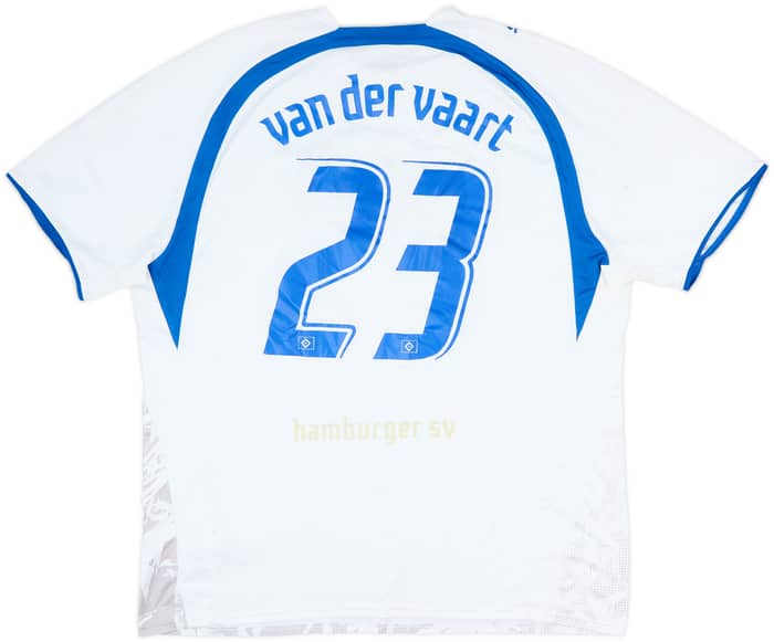 2006-07 Hamburg Home Shirt Van der Vaart #23 - 6/10 - (XXL)
