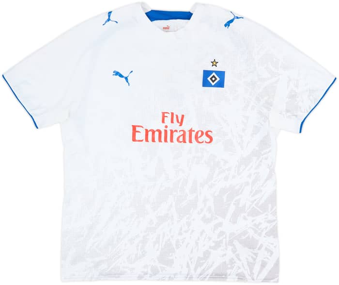 2006-07 Hamburg Home Shirt Van der Vaart #23 - 6/10 - (XXL)
