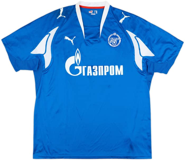 2008-09 Zenit St.Petesburg Home Shirt Arshavin #10 - 8/10 - (XXL)