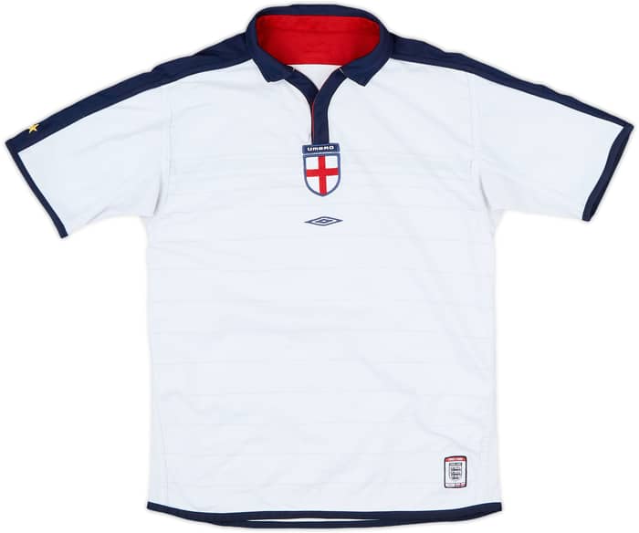 2003-05 England Home Shirt - 7/10 - (XL.Boys)