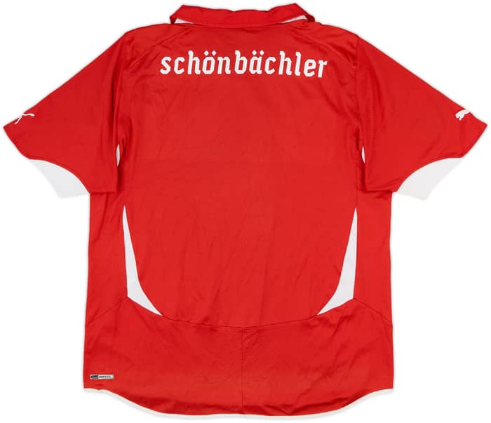 2010-11 Switzerland Home Shirt - 7/10 - (XL)