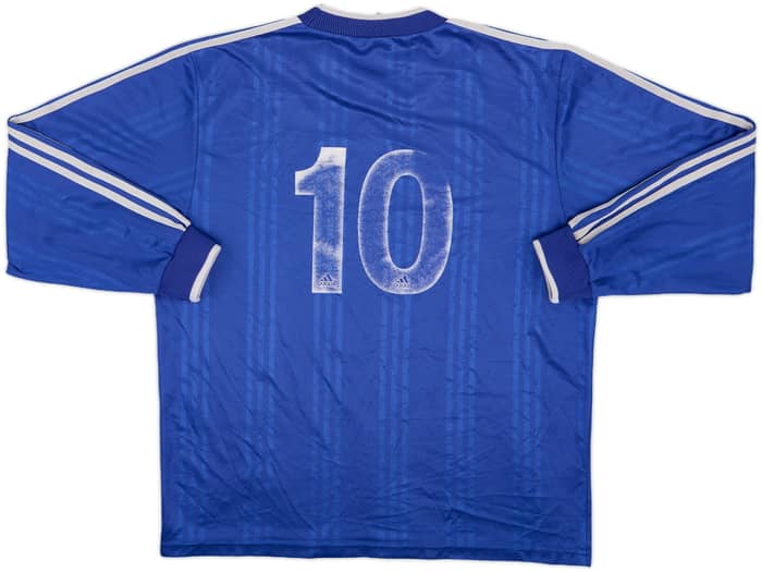 2000-01 Coupe de France adidas Template L/S Shirt #10 - 5/10 - (XL)