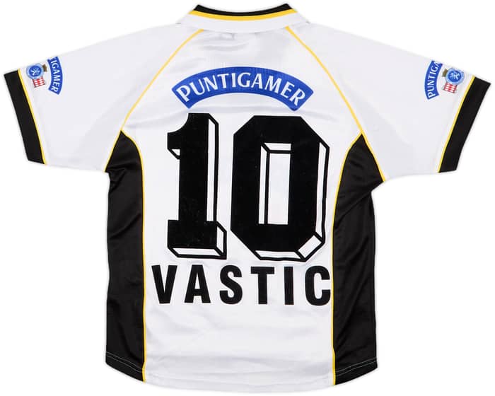 1998-99 Sturm Graz Home Shirt Vastic #10 - 8/10 - (XS)