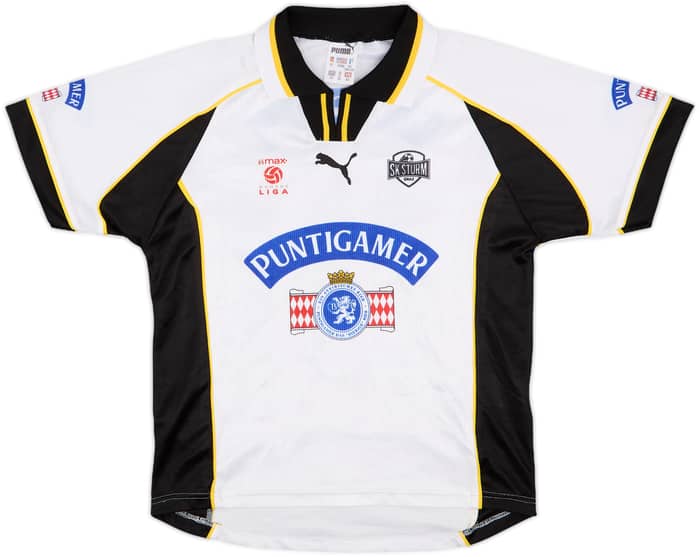 1998-99 Sturm Graz Home Shirt Vastic #10 - 8/10 - (XS)