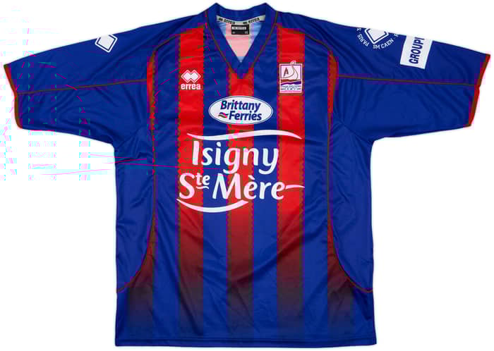 2004-05 Caen Coupe de la Ligue Final Home Shirt #05 - 9/10 - (XXL)