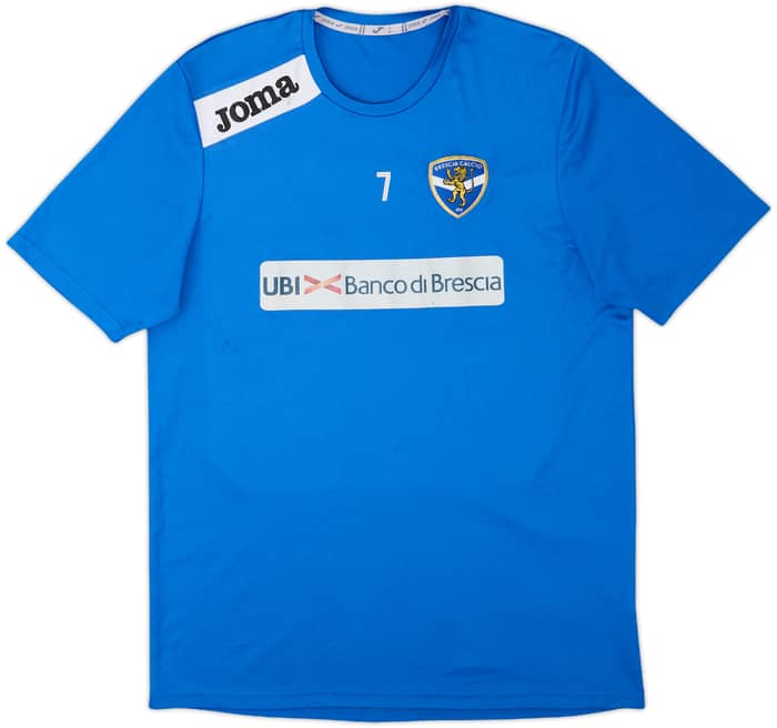 2014-15 Brescia Joma Player Issue Training Shirt #7 - 6/10 - (L)