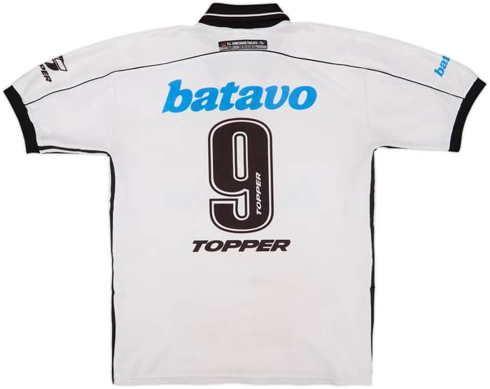 1999 Corinthians Home Shirt #9 - 7/10 - (L)