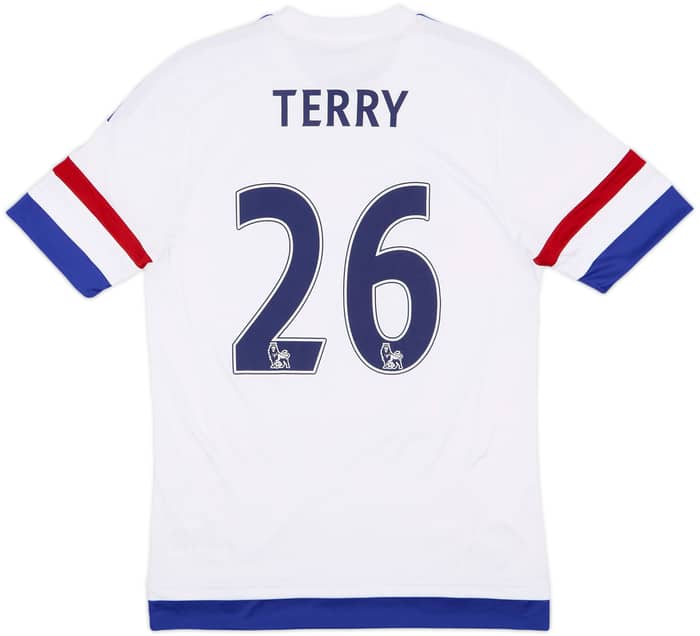 2015-16 Chelsea Away Shirt Terry #26 - 4/10 - (S)