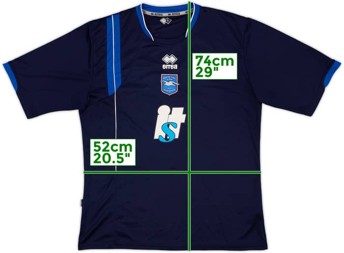 2008-09 Brighton Errea Training Shirt - 6/10 - (XL)