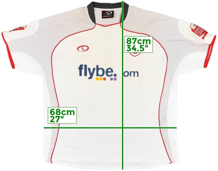 2007-08 Southampton Third Shirt - 4/10 - (XXL)