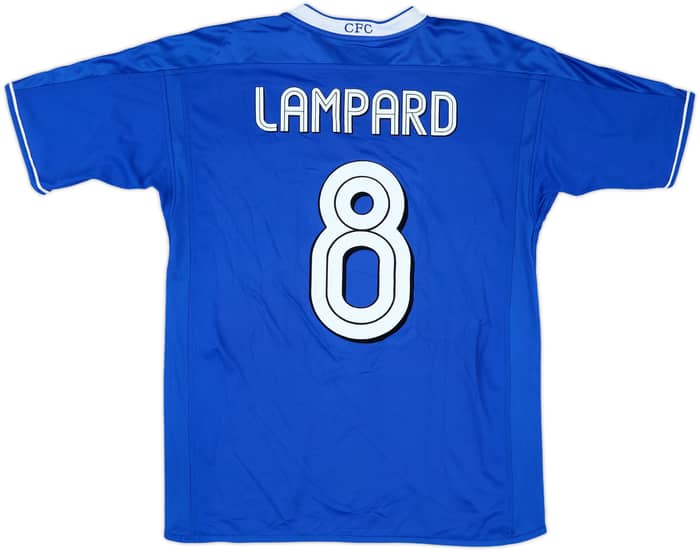 2003-05 Chelsea Home Shirt Lampard #8 - 5/10 - (M)