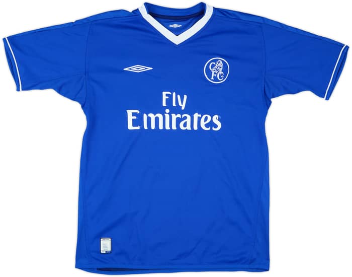 2003-05 Chelsea Home Shirt Lampard #8 - 5/10 - (M)