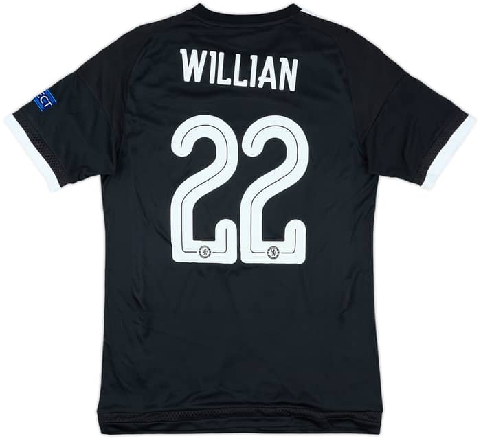 2015-16 Chelsea Third Shirt Willian #22 - 6/10 - (S)
